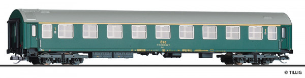 Tillig 16410 - Reisezugwagen 1. Klasse, Typ Y, der CSD, Ep. IV