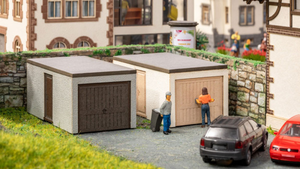 Noch 14677 - Fertig-Garagen