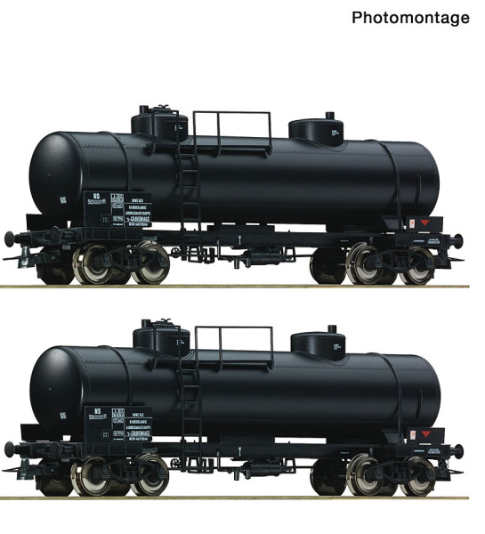 Roco 6600309 - NS 2er Set Kesselwagen NAM NS E3