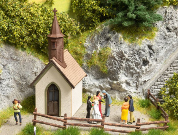 Noch 14687 - Dorfkapelle 2,3 cm x 2 cm, 4,5 cm hoch