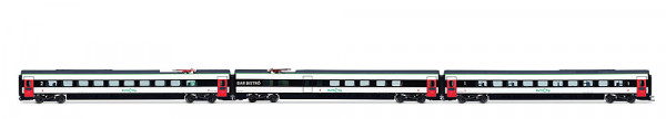 Lima HL4689 - FS Trenitalia, 3-tlg. Zwischenset des ETR 610 in neuer EuroCity-Farbgebung