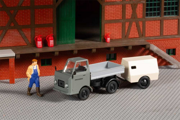 Auhagen 40512 - Multicar M22 Pritsche mit Komp