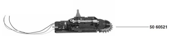 Fleischmann 050Fleischmann21 - Antrieb komplett für Drehscheibe C