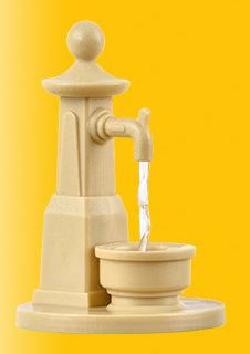 Viessmann 1314 - Zierbrunnen TT/H0