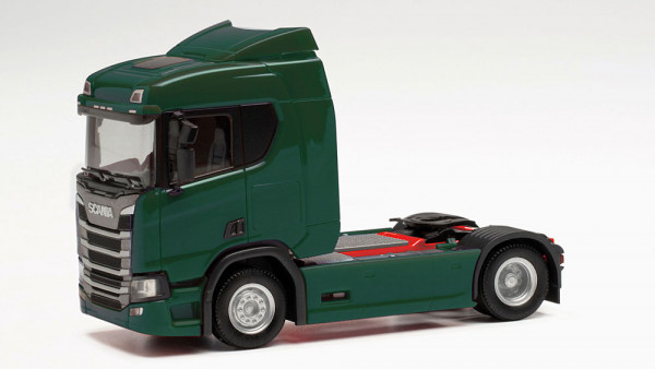 Herpa 307642-003 - Scania CR 20 ND Zugmaschine, dunkelgrün