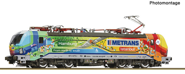 Roco 7520255 - METRANS E-Lok 383 443-9 Metrans AC-Sound E6