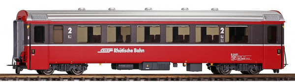 Bemo 3244106 - RhB B 2496 Einheitswagen IV "Bernina Express"