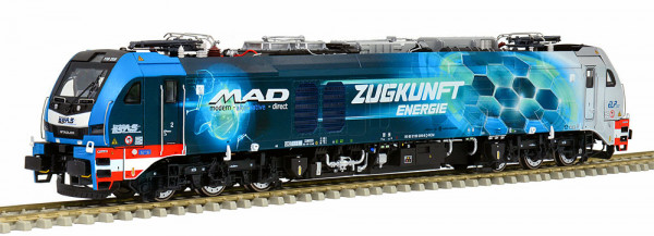 Sudexpress S1592090 - BSAS Ellok BR 159 Dual Mode Ep.6, mit DCC-Decoder + Sound