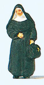 Preiser 28056 - Nonne