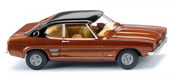 Wiking 082108 - Ford Capri I - kupferbraun metallic