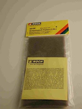 Noch 99161- Unterlegplatten für Weichen