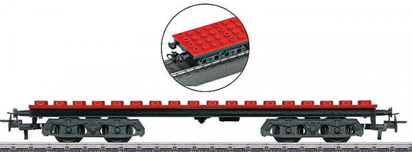 Märklin 44734 - Märklin Start up Klemmbausteinwagen