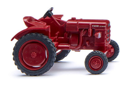 Wiking 087706 - Fahr Schlepper - purpurrot, 1954-58