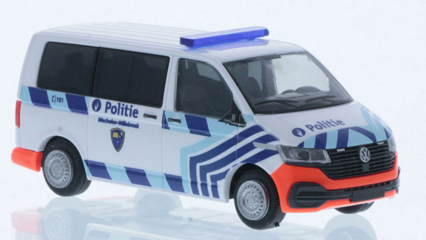 Rietze 53898 - Volkswagen T6.1 Politie Mechelen (BE)
