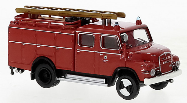 Brekina 45133 - MAN 450 HA TLF 16 Feuerwehr Berlin 1960, Feuerwehr Berlin,