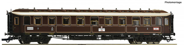 Roco 6200239 - KPEV Schnellzuwagen 3. Kl. KPEV + Zugschlusstafel E1