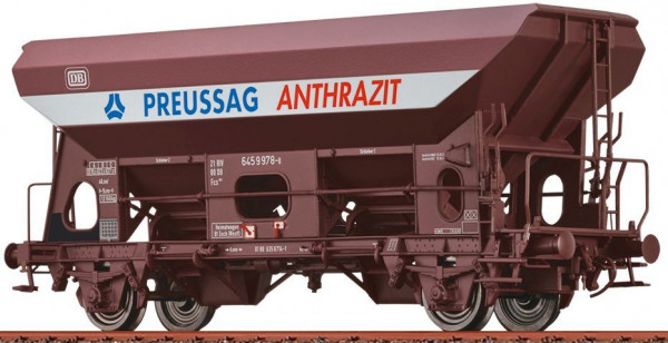 Brawa 49548 - DB Selbstentladewagen Fcs092 Ep.4, "Preussag"