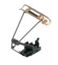 Sommerfeldt 969 - Einholmstromabnehmer DB, schwarz