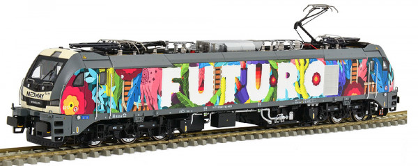 Sudexpress S2560170 - Medway Ellok Euro6000 Reihe 256 017-6 "FUTURO" Ep.6, DCC + Sound