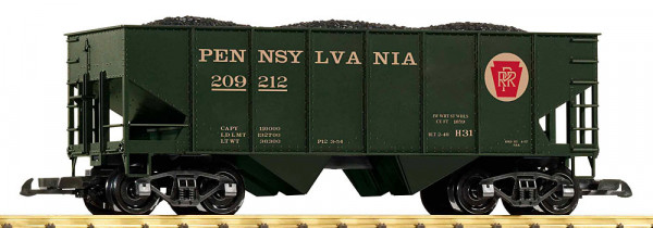 Piko 38955 - G-Schüttgutwg. PRR mit Kohleladung