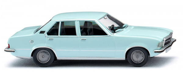 Wiking 079305 - Opel Rekord D - hellblau
