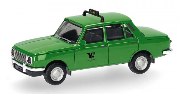 Herpa 099639 - Wartburg 353 66 Taxi VEB Erfur