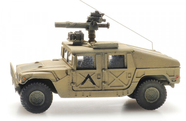 Artitec 6870539 - US Humvee Desert TOW