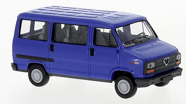 Brekina 34903 - Alfa Romeo AR 6 Bus blau, 1985,