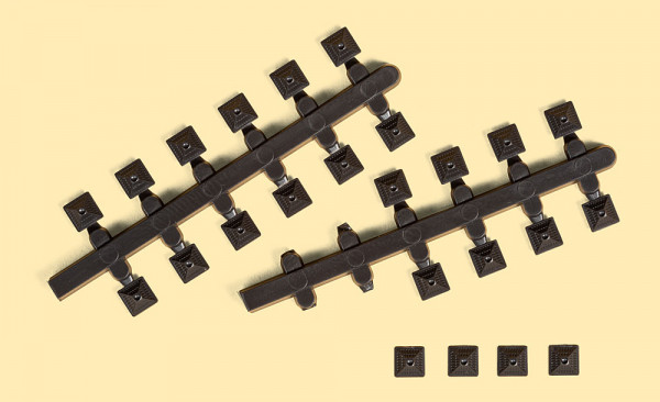 Auhagen 41680 - Außenwandheizer
