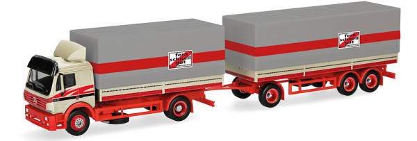 Herpa 320146 - MB SK94 Planen-Hgz