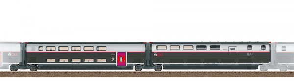Trix 23189 - Erg.-Set 3 TGV inOui SNCF