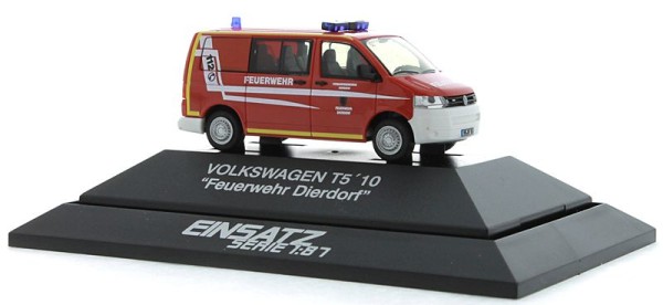Rietze 53443 - VW T5 10 FW Dierdorf