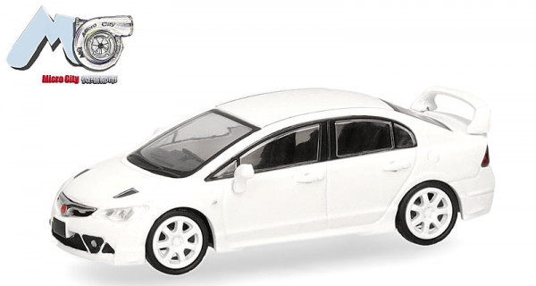 Herpa 87MC000099 Honda Civic FD2, weiß