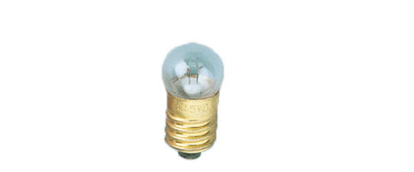 Brawa 3331 - Kugelbirne, E 10 Gleichstrom Klar 19 V/100 mA