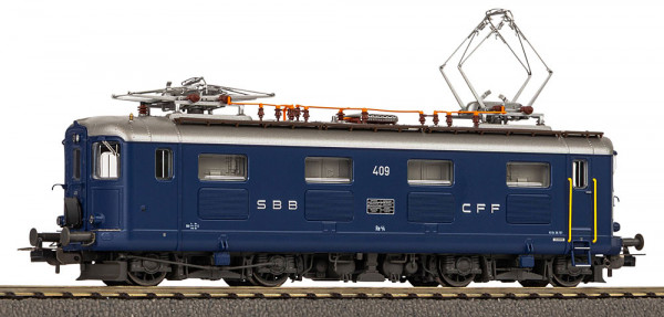 Piko 96894 - SBB Ellok Re4/4 blauEp.3, AC-digital + Sound