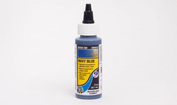 Woodland CW4519 - Wasserfärbung 59,1 ml Marineblau