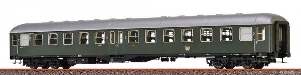 Brawa 58104 - DB Mitteleinstiegswagen 2.Klasse B4ymg-51 Ep.3, Wechselstrom, incl. Innenbeleuchtung