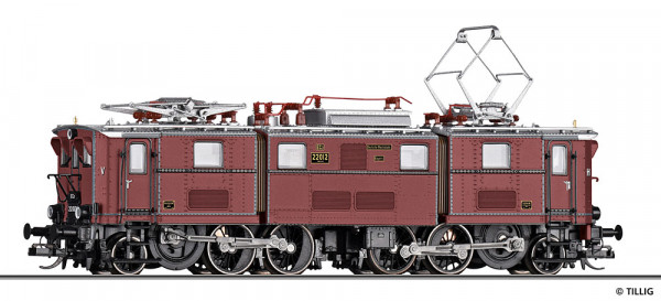 Tillig 96403 - DRG Altbau-Ellok EG3 braun Ep.2