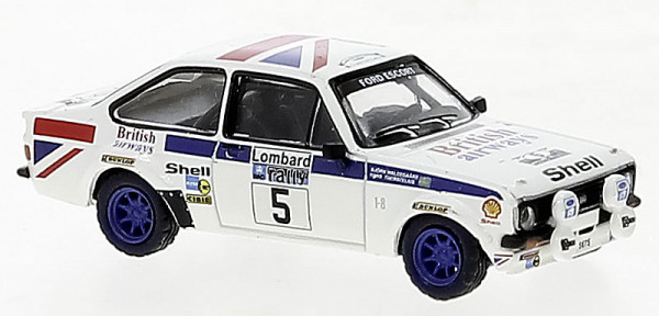Brekina 19584 - Ford Escort RS 1800 1977, Rallye RAC Lombard, B.Waldegard, 5,