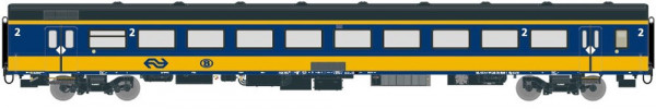 Exacttrain 11025 - NS ICRm Garnitur 2 (Amsterdam - Brussel) für den Hsl-Strecke eingesetzt Reisezugw