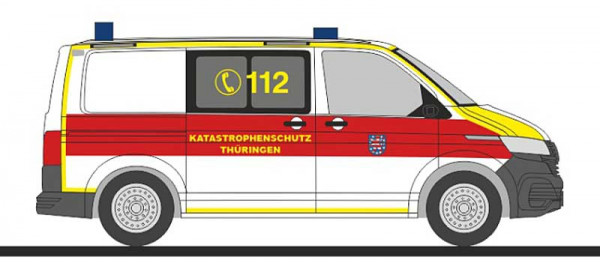 Rietze 53991 - Volkswagen T6.1 KdoW Katastrophenschutz Thüringen