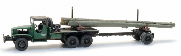 Artitec 387.612 - GMC CCKW-353 Holztransporter