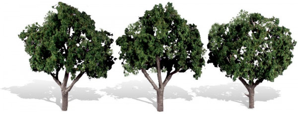 Woodland TR3508 - Fertigbaum Kühler Schatten 8-10 cm 3 Stück