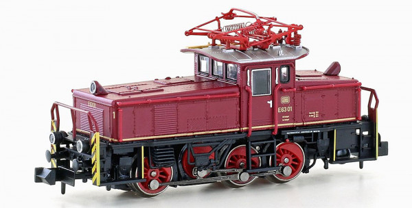 Hobbytrain H3053D - DB Ellok BR E63 purpurrot Ep.3, mit DCC Decoder