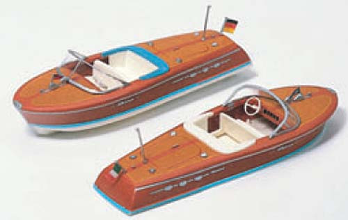 Preiser 17304 - ZWEI MOTORBOOTE