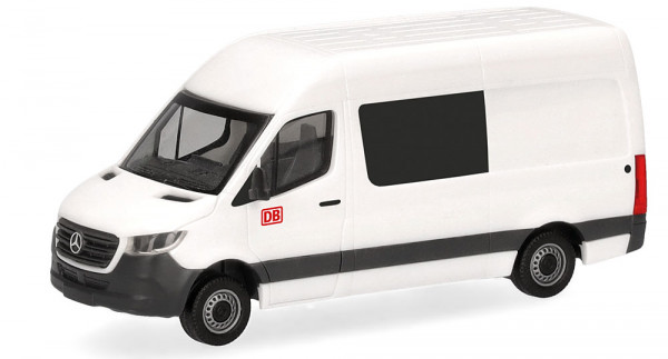Herpa 098724 - MB Sprinter 18 Halbbus HD "DB