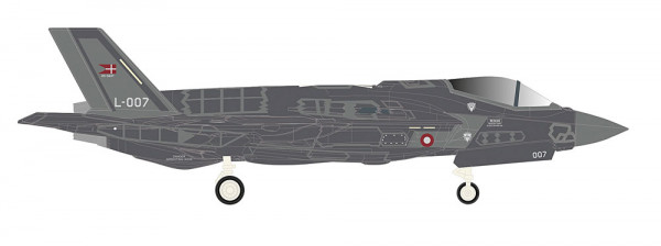 Herpa 573603 - Royal Danish Air Force F-35A Lightning II - Eskadrille 727