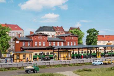 Auhagen 11452 - Bahnhofsausstattung