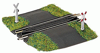 Fleischmann 9499 - Unbeschrankter Bahnübergang