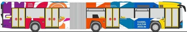 Rietze 77507 - Solaris Urbino 18´19 KVG Kassel Kultur 2022
